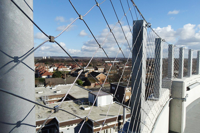 Balustrade Mesh