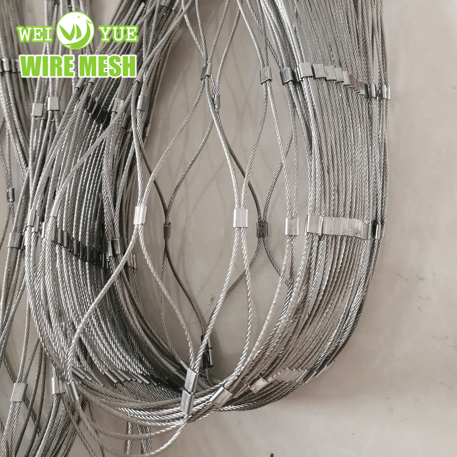 Custom 316 Stainless Steel Drop Prevention Net System for Oil Platform Safety in Oman‌