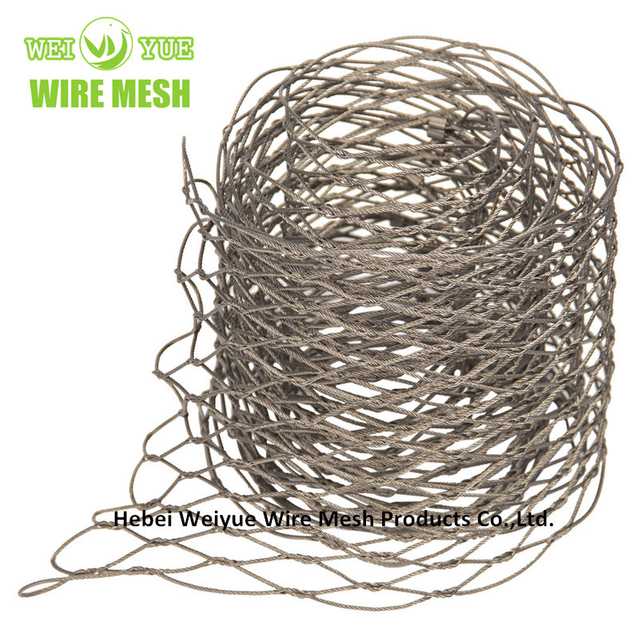 Knotted Rope Mesh