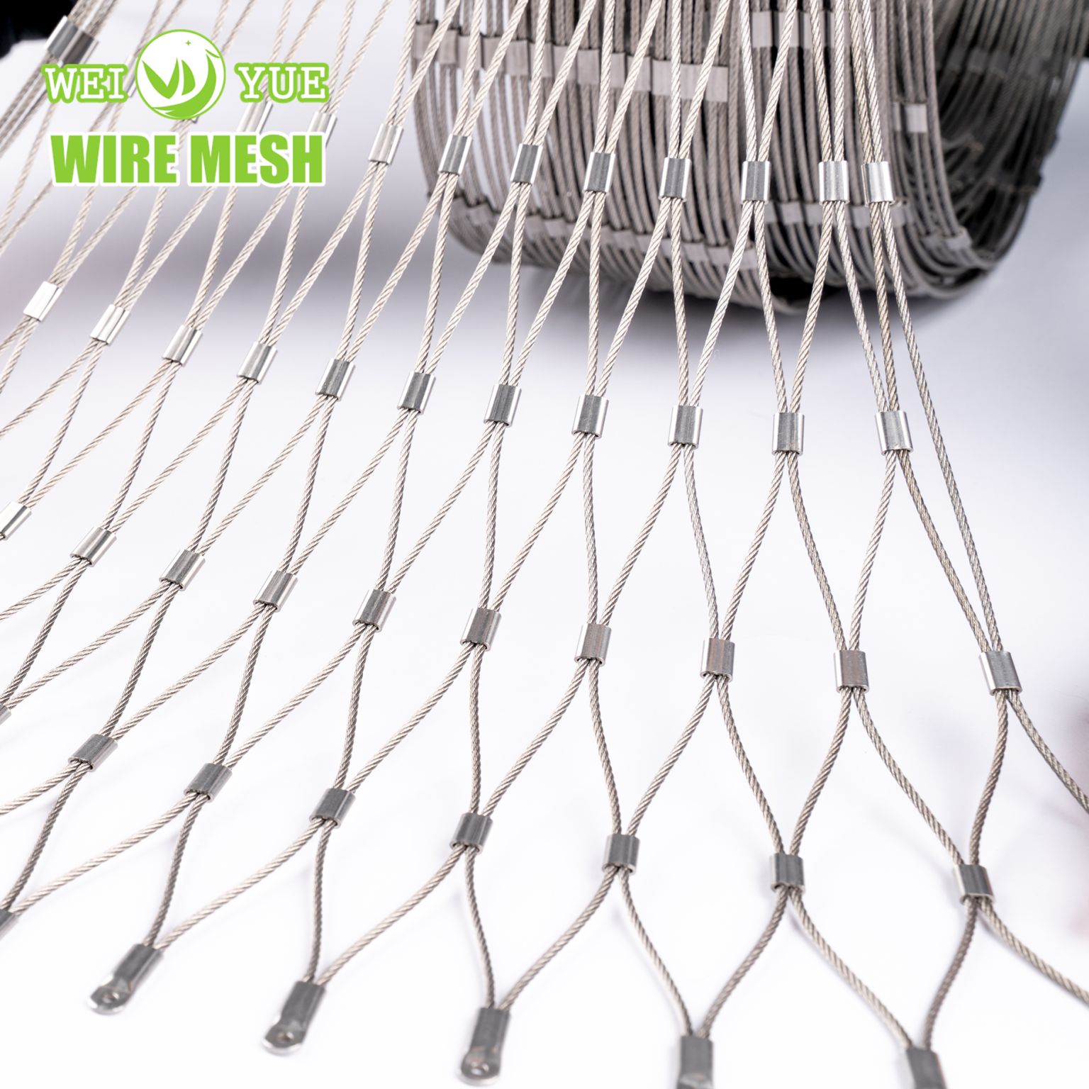316 Drop Safety Mesh for Navigation Strobe Lights