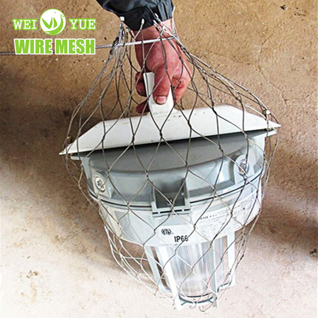 Safety Mesh Cover for Fluorescent Lamp